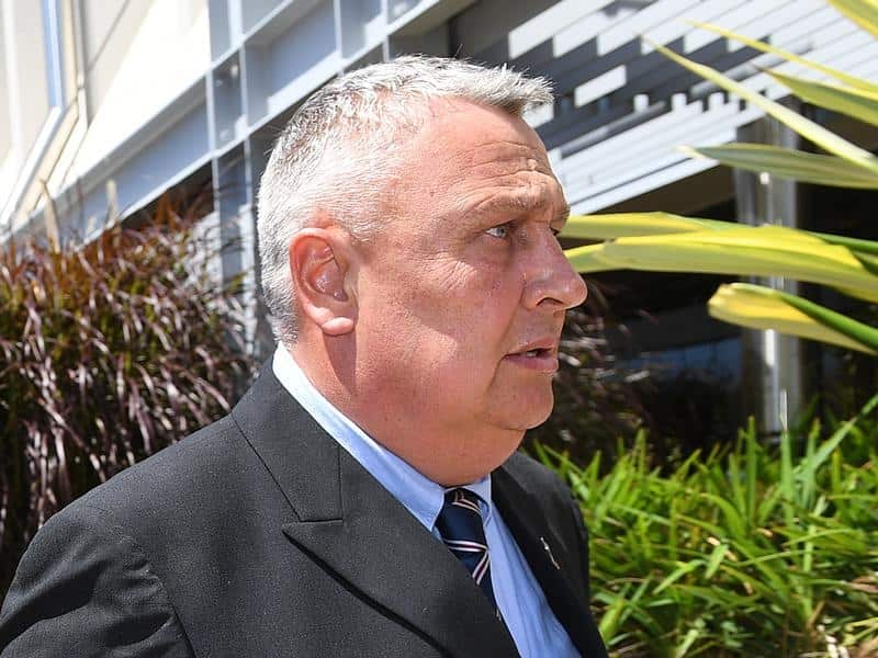 Dreamworld safety officer John Clark