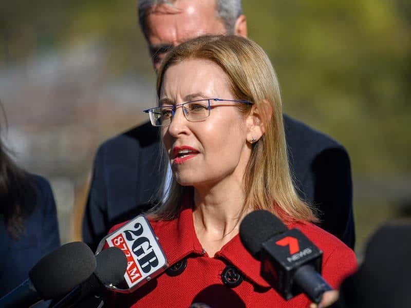 NSW Environment Minister Gabrielle Upton
