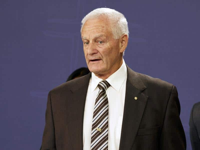 Former AFP Commissioner Mick Palmer