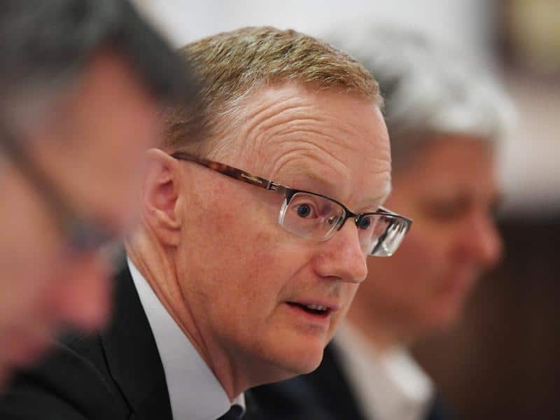 Reserve Bank of Australia governor Philip Lowe.