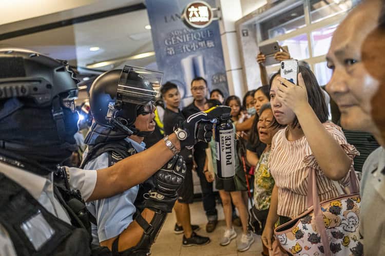 Hong Kong pro-democracy protesters plan to rebuild "Lennon Walls" of anti-government graffiti as they mark the fifth anniversary of the "Umbrella" protests. 