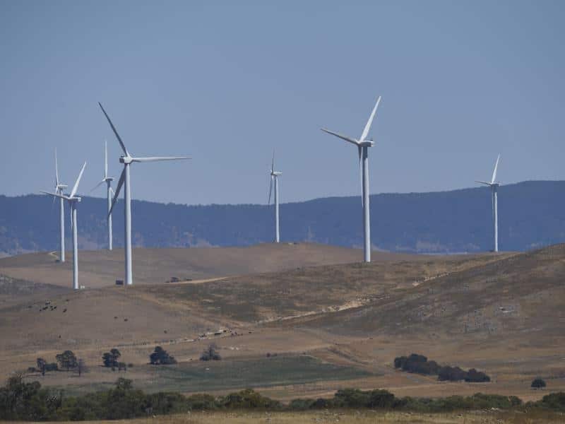 Wind and solar power put less pressure on the environment.