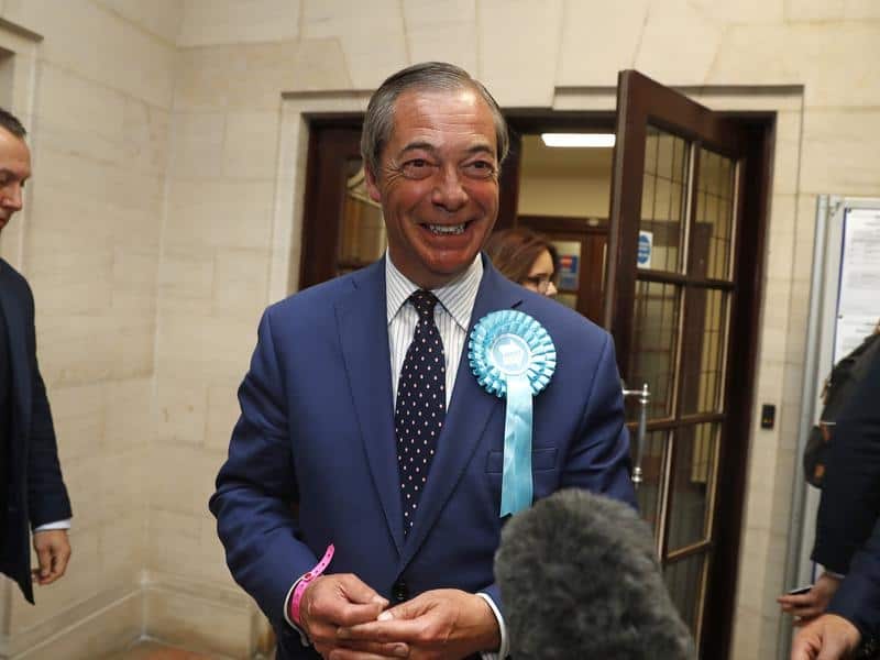 Nigel Farage's Brexit Party