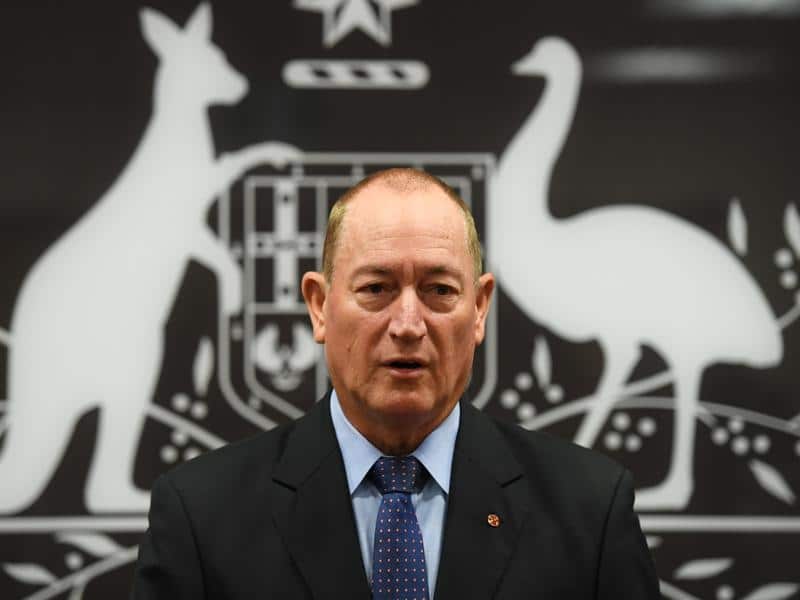 Fraser Anning has come under widespread criticism for his comments following the Christchurch attacks.