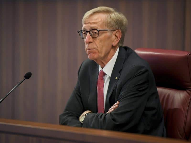 The royal commission under Kenneth Hayne heard of bad practices in the financial services industry. 