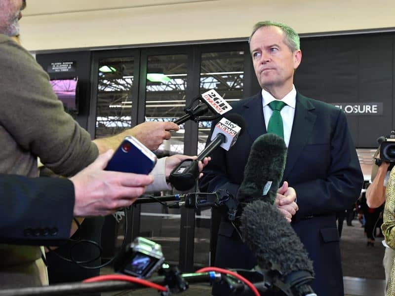 Bill Shorten will release Labor's budget ahead of the election.