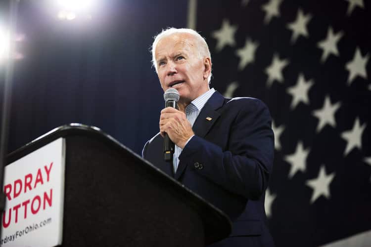 Biden Announces 2020 Run for President