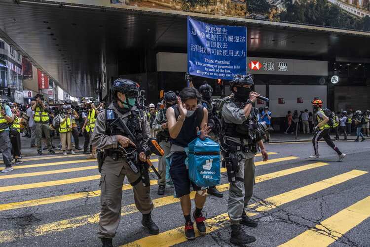 China Approves Plan to Rein In Hong Kong, Defying Worldwide Outcry