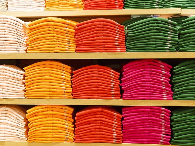 Supplied image of items of clothing.