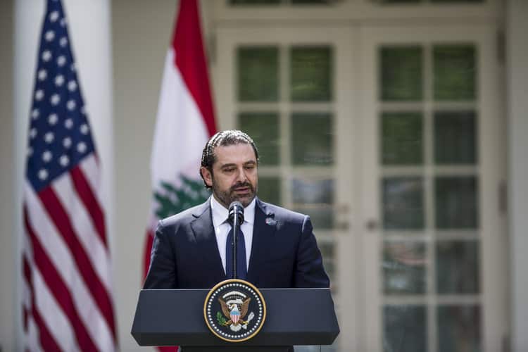 Lebanon’s Prime Minister, Saad Hariri, Steps Down in Face of Protests