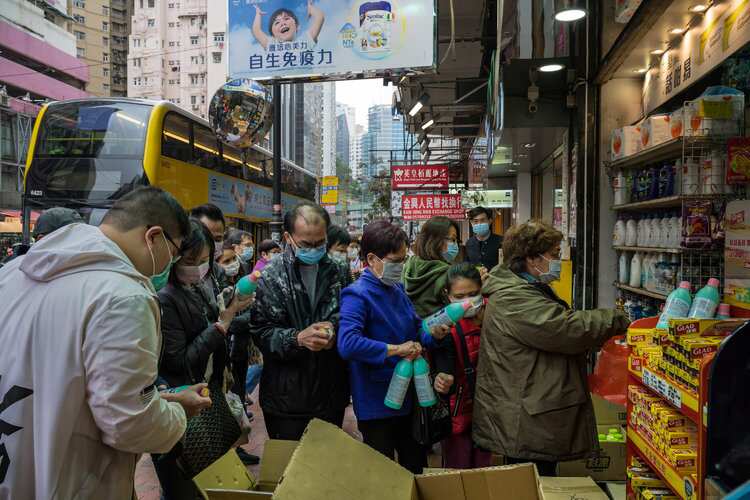 Hong Kong has reported 93 confirmed cases of coronavirus infections in humans, and two fatalities.