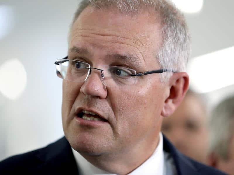 The PM is facing backlash after the Liberal Party dumped members' preferred candidate for Gilmore.