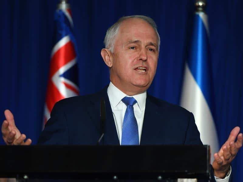 Malcolm Turnbull.