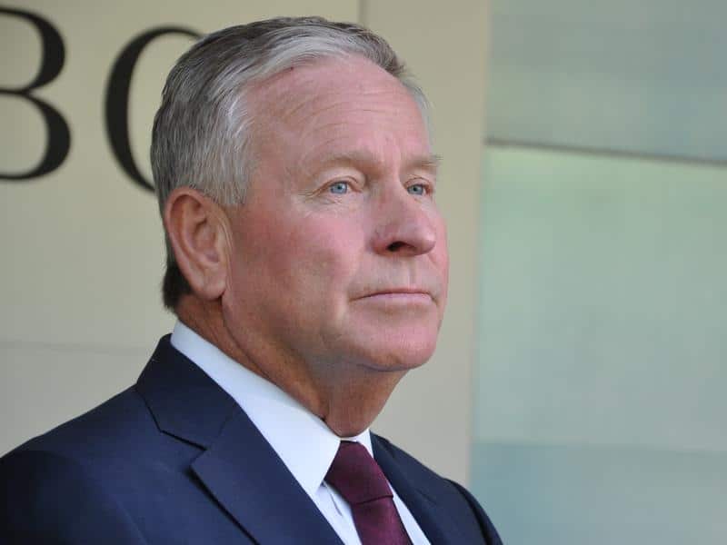A file image of former WA premier Colin Barnett