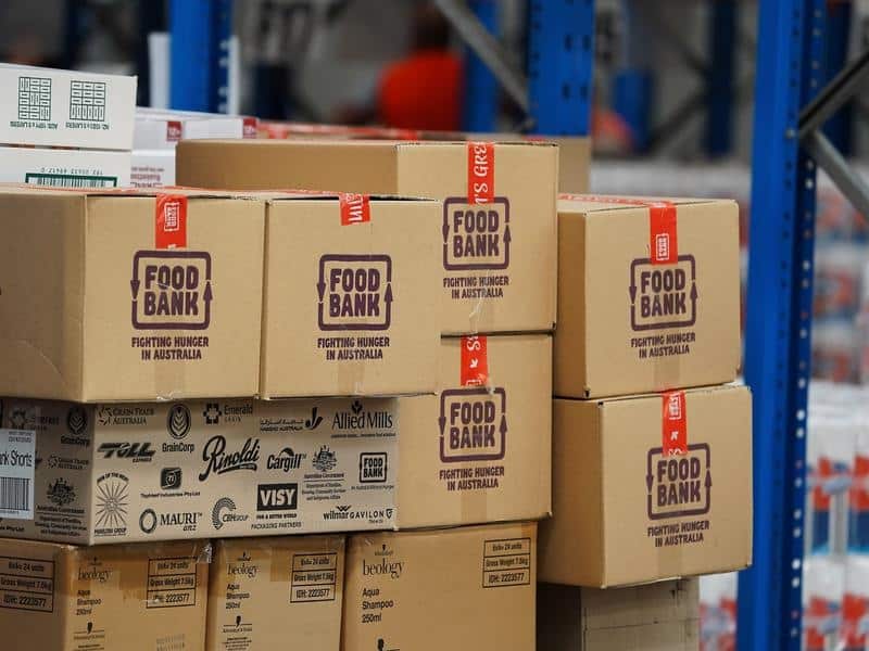 A funding cut to Foodbank has been reversed so it can continue supplying basic food to needy people. 