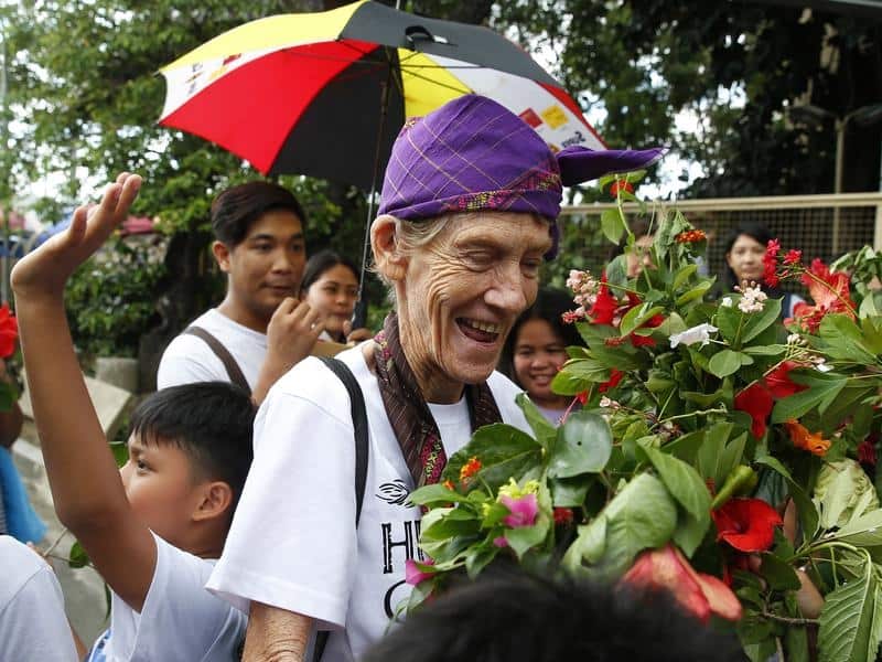 Sister Patricia Fox .