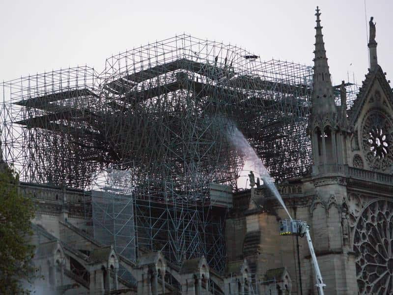 Notre Dame Morning After Fire - Paris