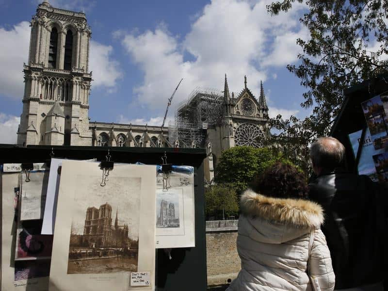 France Notre Dame Fire