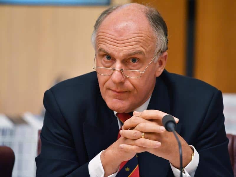 Liberal senator Eric Abetz has weighed into the Israel Folau matter. 