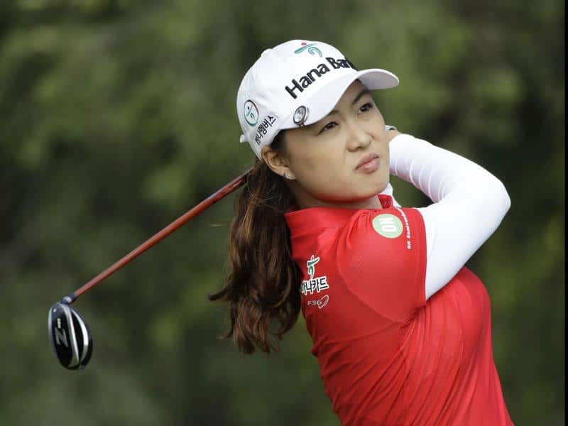 Australian golfer Minjee Lee