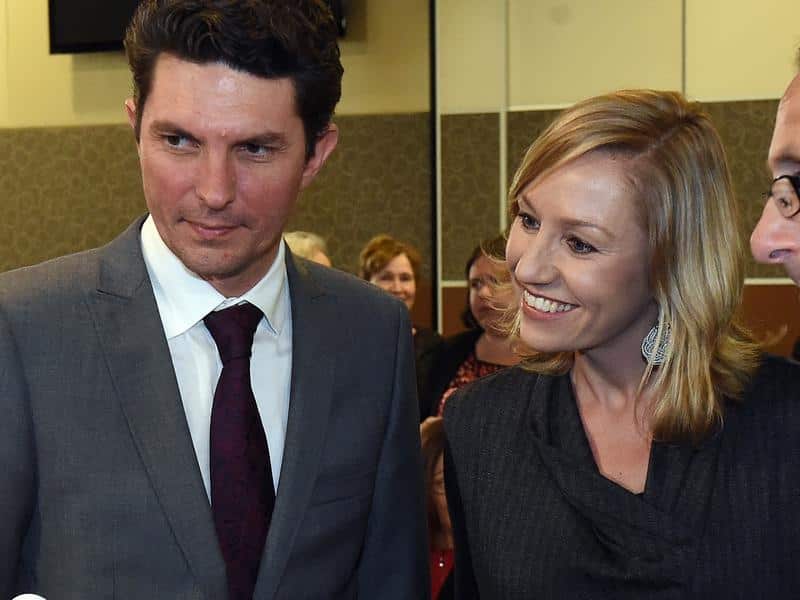 Scott Ludlum and Larissa Waters