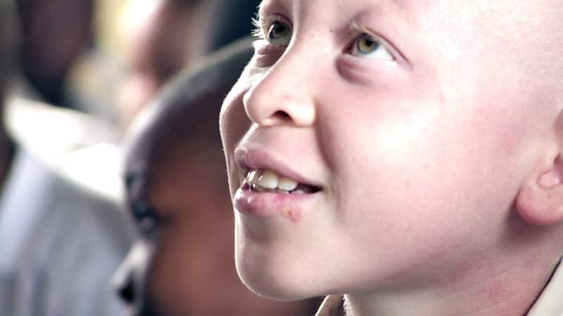 Ali is a gregarious 14 year old boy from the slums of Dar Es Salaam.  He wants to be President of Tanzania (Aaron Lewis)