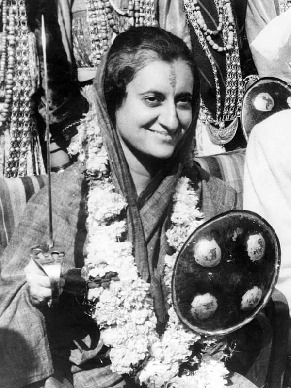 Indira Gandhi was the third Prime Minister of India for four terms until her assassination in 1984. She is the world's longest serving female PM.