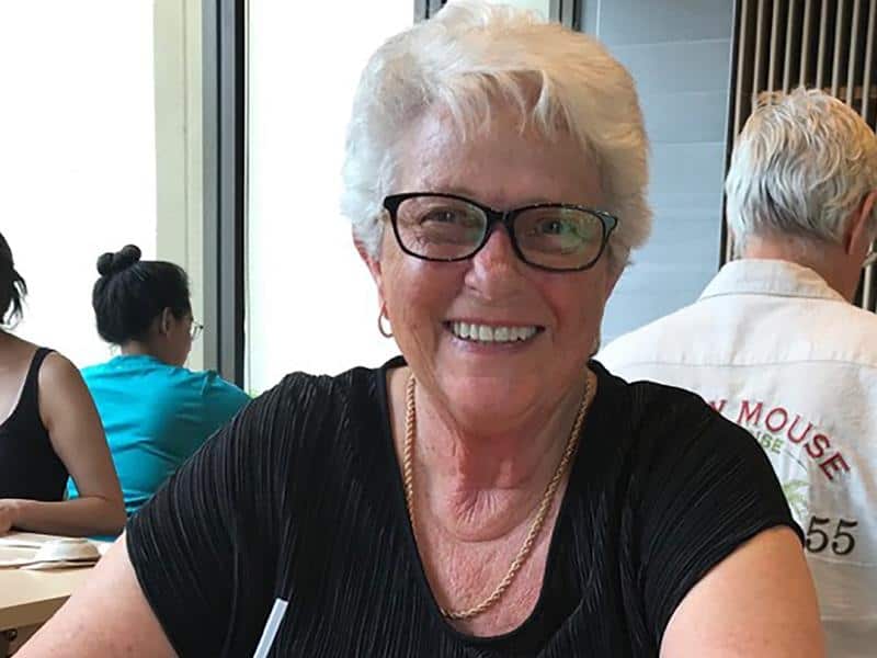 NSW woman Jane Burgess, known as 'Jammie', who died in a helicopter crash in Hawaii. 