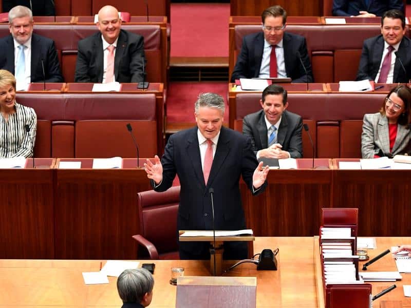 Senator Mathias Cormann