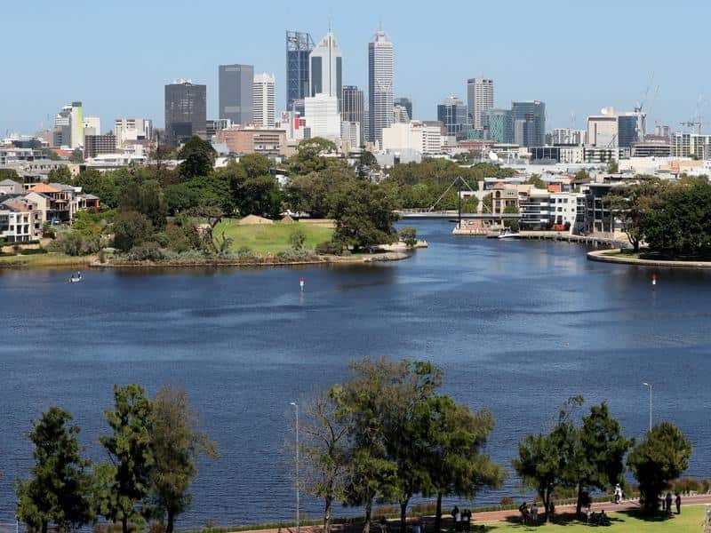 Perth city