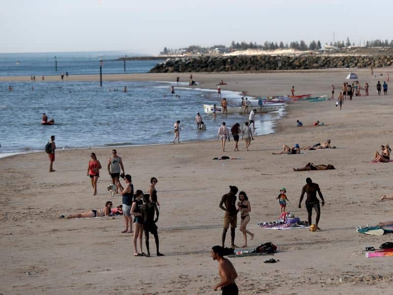 South Australians are suffering through a second heatwave.