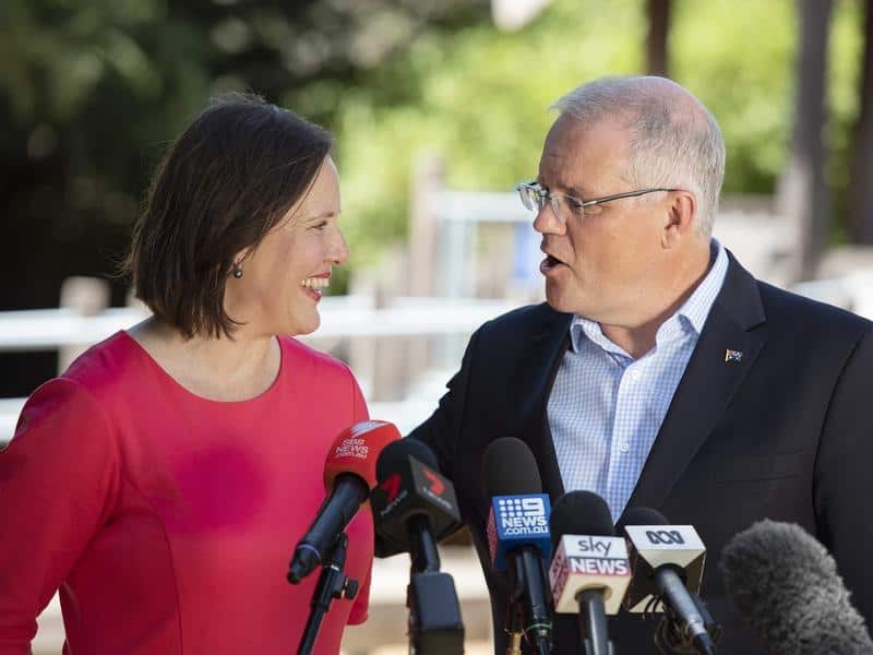 Prime Minister Scott Morrison and MP Kelly O'Dwyer both wanted a woman to replace her in Higgins. 