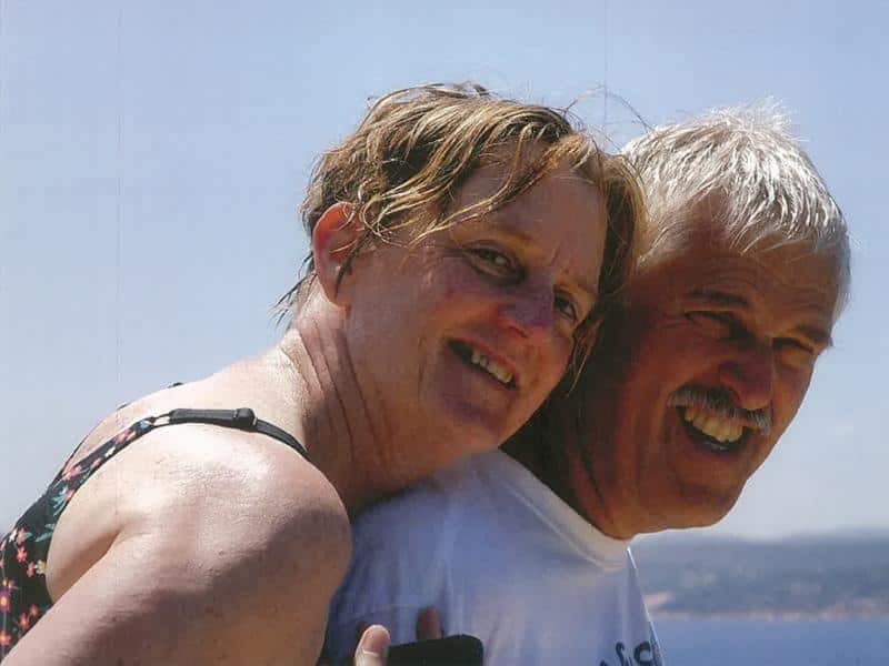 Missing Essendon couple Trevor Salvado and Jacinda Bohan.