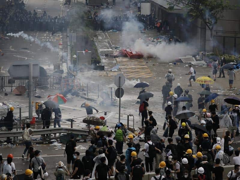 Hong Kong protests