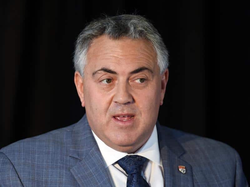 Ambassador Joe Hockey.