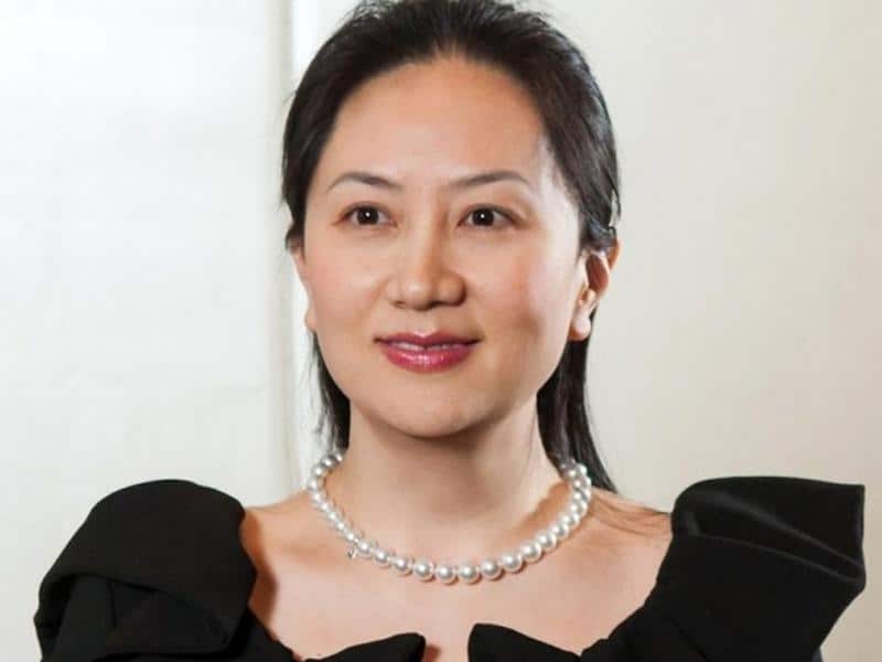 Huawei CFO Meng Wanzhou
