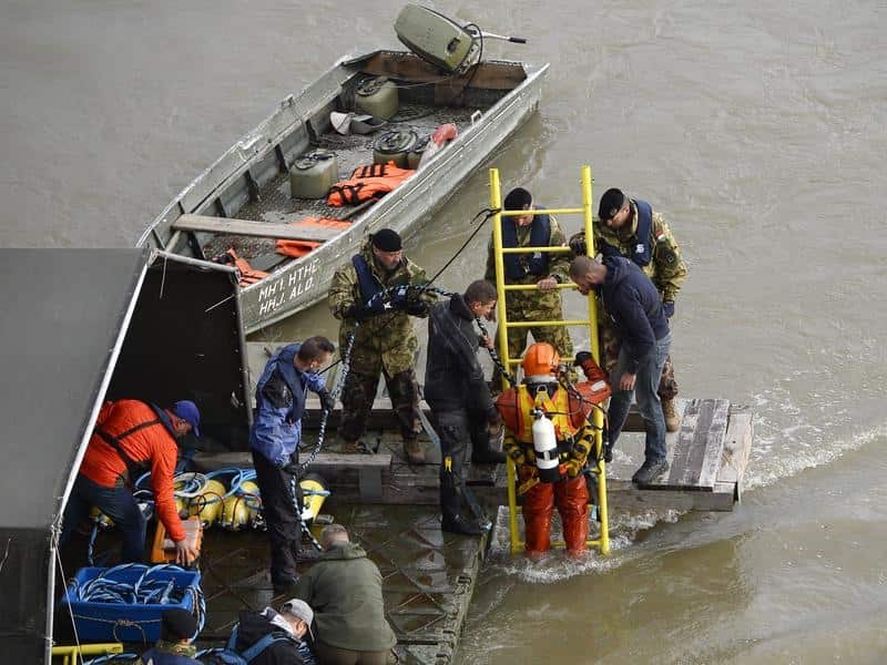 HUNGARY BOAT ACCIDENT
