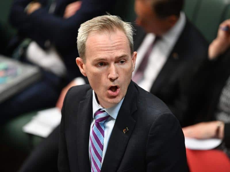 Minister for Immigration David Coleman