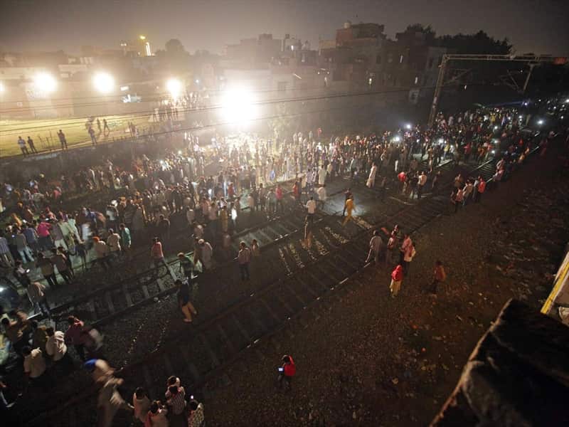 INDIA TRAIN ACCIDENT
