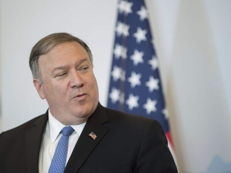 US Secretary of State Mike Pompeo.