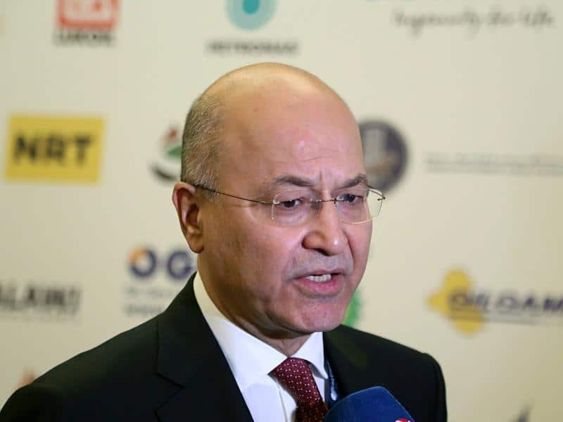 Barham Salih has offered to step aside. 