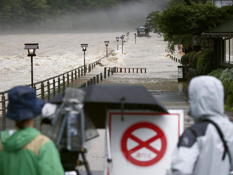 Katsura river in Kyoto