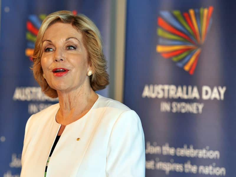 Ita Buttrose speaks at the Australia Day 2014 program launch in Sydney