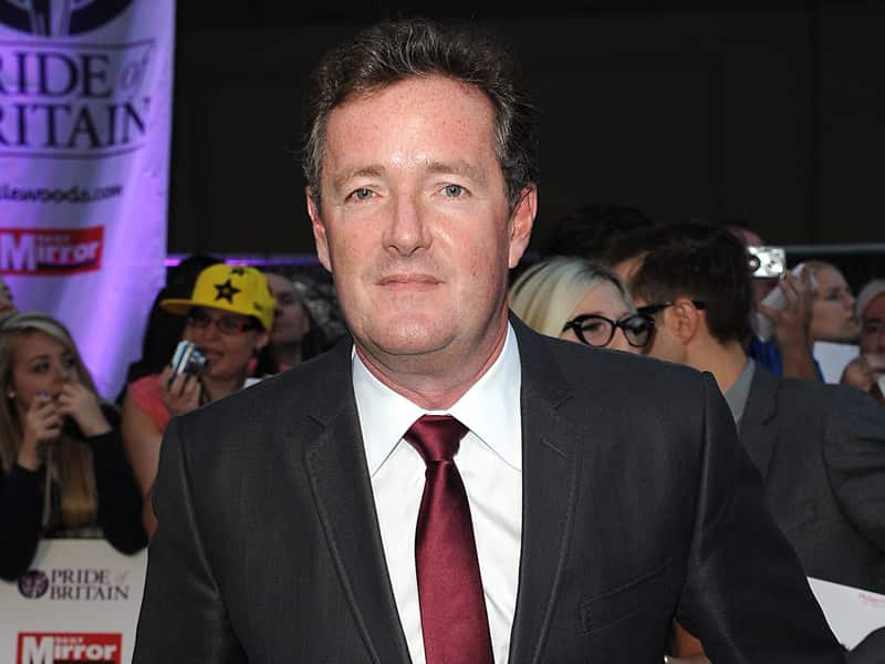 File photo of Piers Morgan at a red carpet event