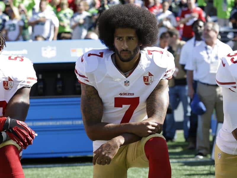 Colin Kaepernick 