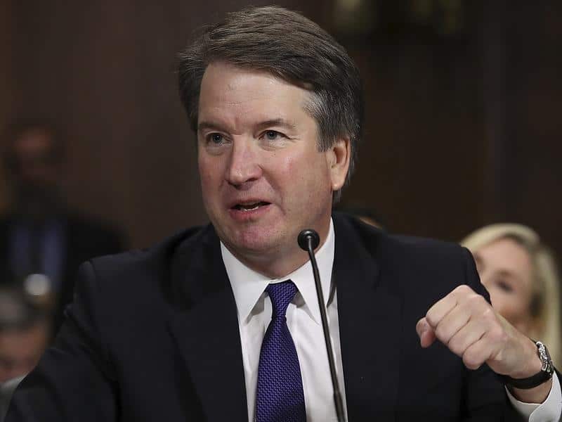 Brett Kavanaugh's elevation to the US Supreme Court is all but assured.