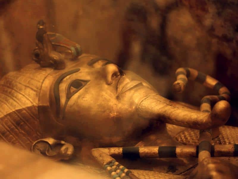 King Tut Restoration
