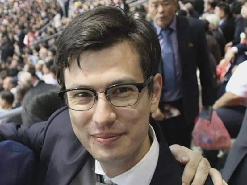 Alek Sigley has not been heard from for several days.