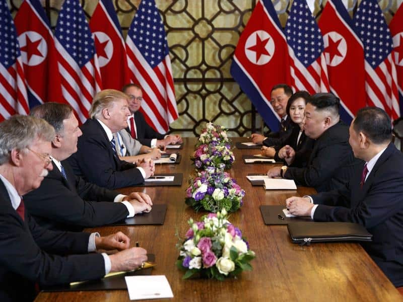 After two summits with Mr Trump, North Korea is not ready to negotiate.