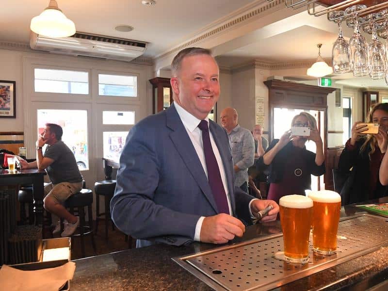 Anthony Albanese was the first Labor contender for the top job.